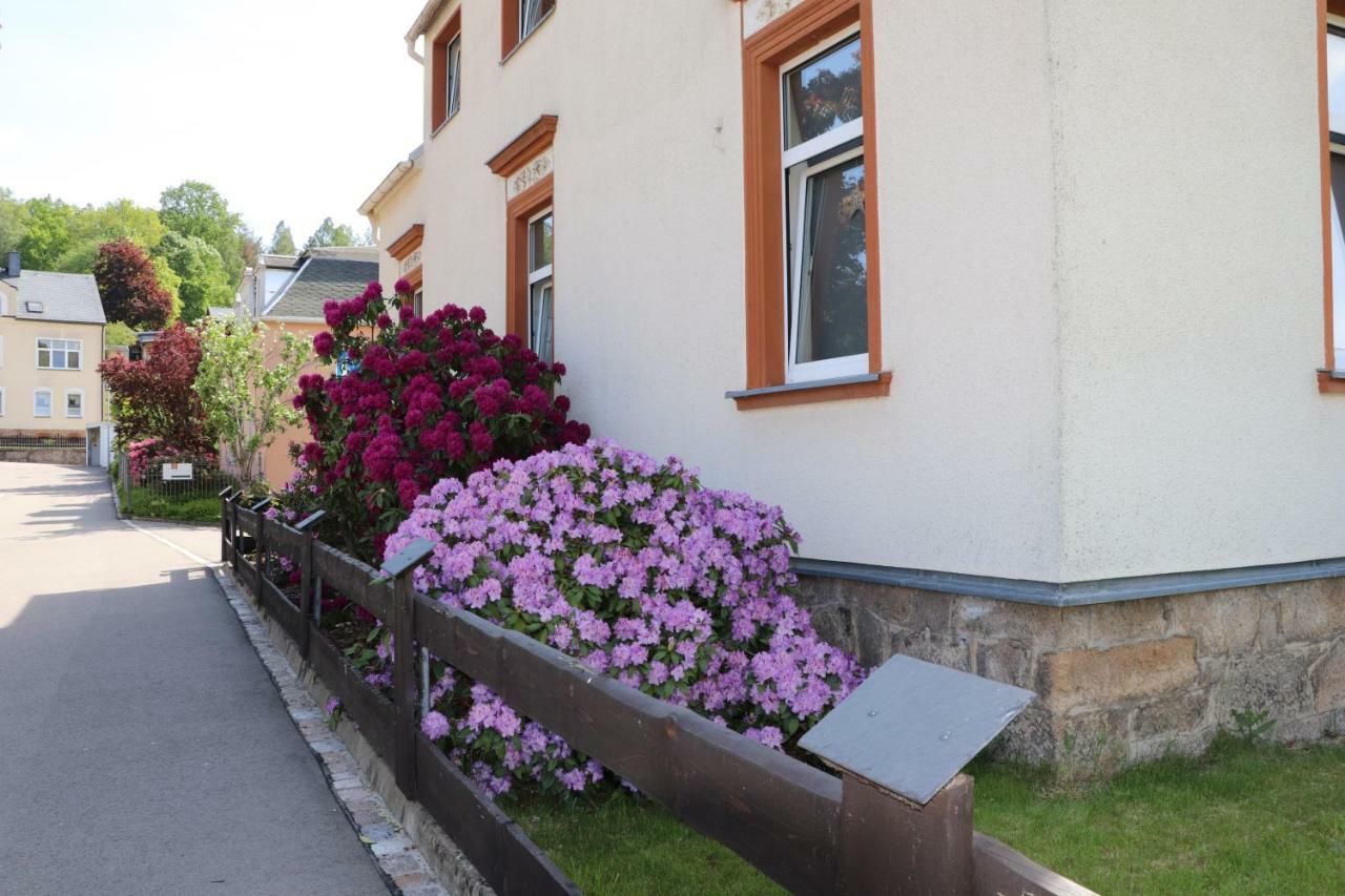 Gaestewohnung Ruediger Kirchberg  Exteriör bild